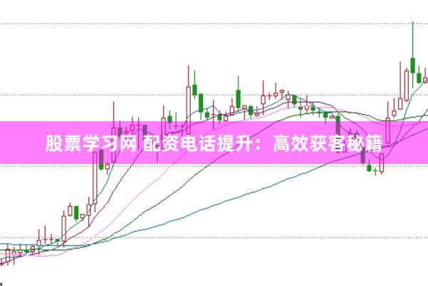 股票学习网 配资电话提升：高效获客秘籍