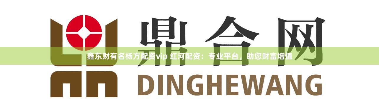 鑫东财有名杨方配资vip 红河配资：专业平台，助您财富增值
